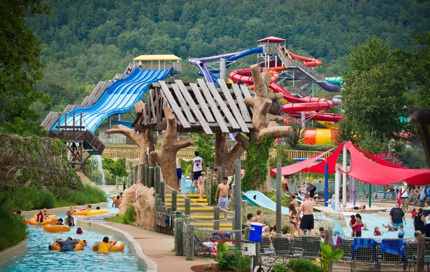 Magic Springs, United States